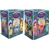 Coleção Disney Princesas Volumes 1 E 2 Box 10 Dvds