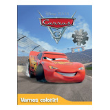 Coleção Disney Vamos Colorir Carros 3