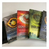 Coleção Divergente 4 Livros 