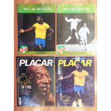 Coleção Do Rei Do Futebol Pelé Revista Placar 