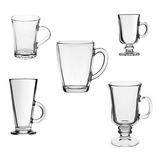 Coleção Dolce Gusto 5 Taças Café Cappuccino Xicara Caneca