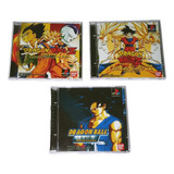 Coleção Dragon Ball Z Personalizada Para Playstation 1