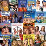 Coleção Dvd 14 Filmes Gêmeas Olsen Dublado leia A Descrição 