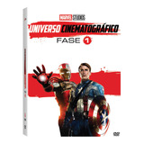 Coleção Dvd Marvel Fase 1 Universo