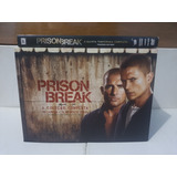 Coleção Dvd Prison Break 1ª A 5ª Temporada + O Resgate Final
