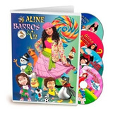 Coleção Dvds Aline Barros E Cia Volumes 1 2 3 E 4