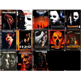 Coleção Dvds Filmes Halloween