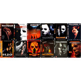 Coleção Dvds Filmes Halloween