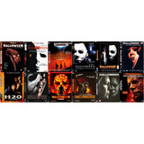 Coleção Dvds Filmes   Halloween