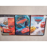 Coleção Dvds Lacrados Carros Disney pixar