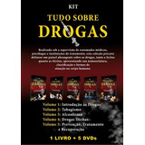 Coleção Educativo Sobre Drogas E Dependência Coleção Completa Em Dvd