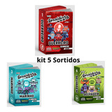 Coleção Elo Monsters Books Enaldinho 5 Gogo S 5 Minilivros