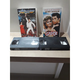 Coleção Em Fitas Vhs Os Embalos E Grease John Travolta