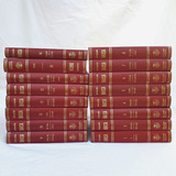 Coleção Enciclopedia Barsa 16 Volumes Edição 1973