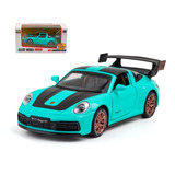 Coleção Enfeites Porsche Targa 911 Carros De Metal Miniatura