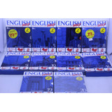 Coleção English Way O Curso De Inglês Da Abril 10 Livros Método Multimídia De Abril Pela Abril 2011 