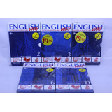 Coleção English Way O Curso De Inglês Da Abril 5 Livros Método Multimídia De Abril Pela Abril 2011 