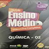 Coleção Ensino Médio Videoaulas Completas Química 02 3 Dvds