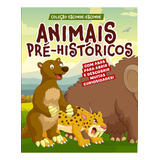 Coleção Esconde esconde Animais Pré históricos