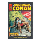 Coleção Espada Selvagem De Conan Edição 11 A Maldição Do Mon