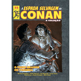 Coleção Espada Selvagem De Conan Edição 32 O Tigre Branco De