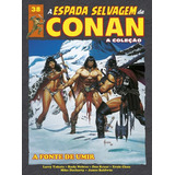 Coleção Espada Selvagem De Conan Edição 38 A Fonte De Umir