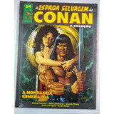 Coleção Espada Selvagem De Conan Edição 54 A Montanha Esmera