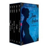 Coleção Especial Jane Austen Box Com 5 Livros De Austen Jane Clássicos Da Literatura Mundial Editorial Ciranda Cultural Editora E Distribuidora Ltda Capa Mole Em Português 2021