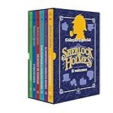 Coleção Especial Sherlock Holmes Box Com 6 Livros