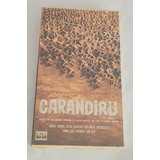 Coleção Filme Vhs 3 Filmes Carandiru Navalha Na Carne 1