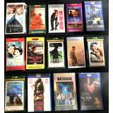 Coleção Filmes Vhs 13 Titanic Duplo Platoon Linda Mulher