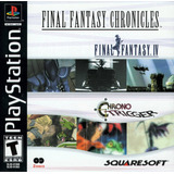 Coleção Final Fantasy Ps1 Repro Patch Completa
