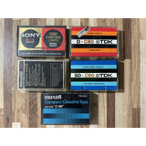 Coleção Fita K 7 Cassete Tdk