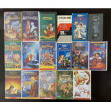 Coleção Fitas Vhs Clássicos Disney