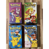Coleção Fitas Vhs Pokemon
