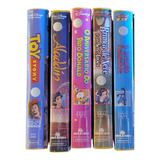 Coleção Fitas Vhs Walt Disney Clássicos Desenhos