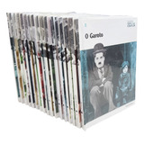 Coleção Folha Cinema Charles Chaplin Kit Livreto Dvd