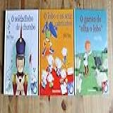 Coleção Folha Contos E Fábulas O Soldadinho De Chumbo O Lobo E Os Sete Cabritinhos O Garoto Do Olha O Lobo