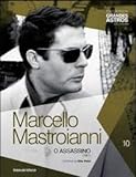 COLECAO FOLHA GRANDES ASTROS DO CINEMA VOLUME 10 MARCELLO MASTROIANNI INCLUI DVD 