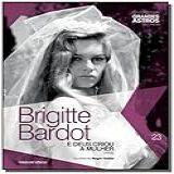 COLECAO FOLHA GRANDES ASTROS DO CINEMA VOLUME 23 BRIGITTE BARDOT INCLUI DVD 