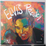 Coleção Folha Rock Stars Elvis Presley