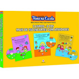 Coleção Fono Na Escola De Márcia Honora Vol 1 Editora Ciranda Cultural Capa Mole Em Português