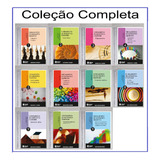 Coleção Fundamentos Da Matemática Elementar Completa 11 Volumes Tamanho A5 Encadernado Colorido Formato Livreto