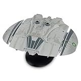 Coleção Galactica Battlestar Classic Cylon Raider Edição 9