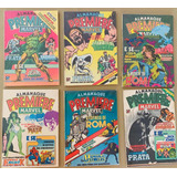 Coleção Gibis Almanaque Premiere Marvel Rge Raridade