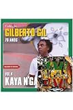 Coleção Gilberto Gil 70 Anos Vol 4 Livro CD