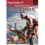Coleção God Of War Ps2 Patch 2 Jogos 