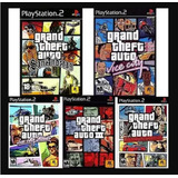 Coleção Grande Theft Auto gta Compativel Com Ps2