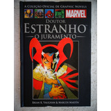 Coleção Graphic Novels Marvel Doutor Estranho N 53 Salvat 2014 Capa Dura