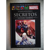 Coleção Graphic Novels Marvel Vingadores Secretos N 62 Salvat 2015 Capa Dura